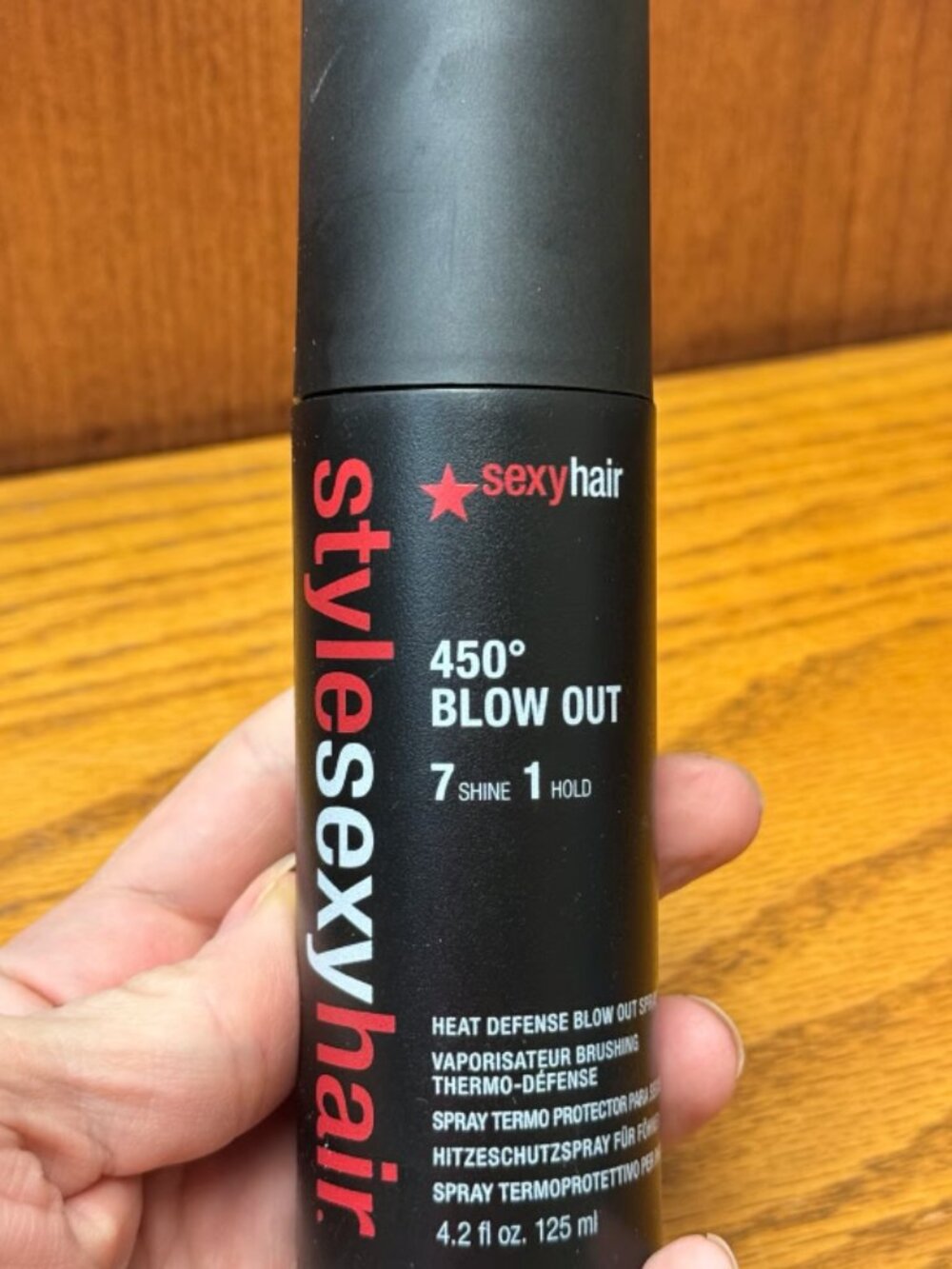 Sexy Hair Style 450 Degree Blow Out Spray